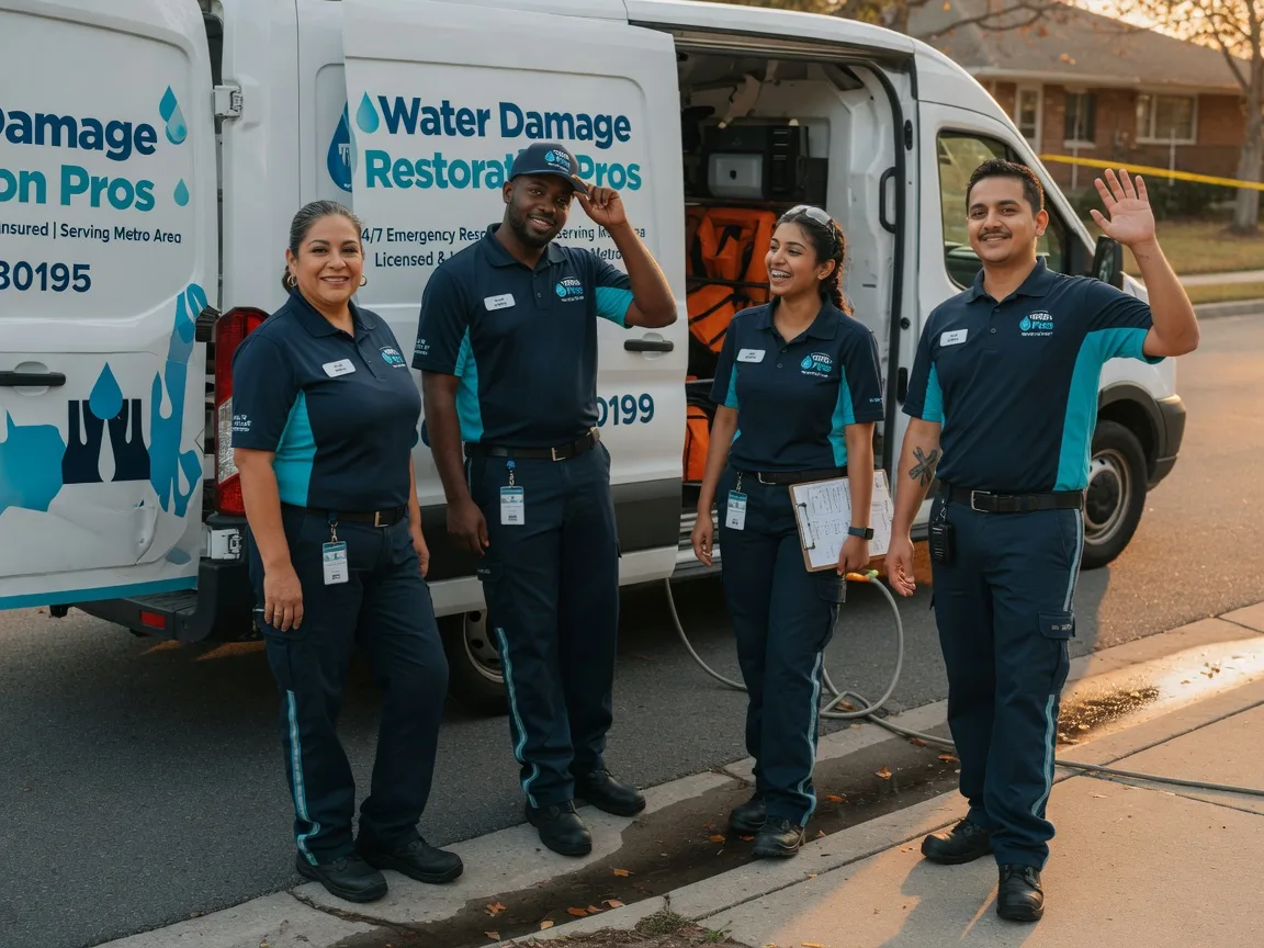 Water Damage Restoration company in Stratton, NE